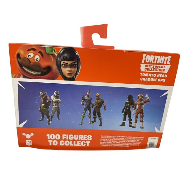 Fortnite Battle Royale Collection Tomato Head & Shadow Ops Figures - Picture 2 of 3